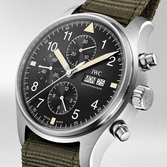 IWC Pilot’s Watch Chronograph Online Boutique Edition IW377724