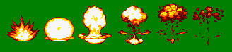 Sprite Fx: Sprites Explosions