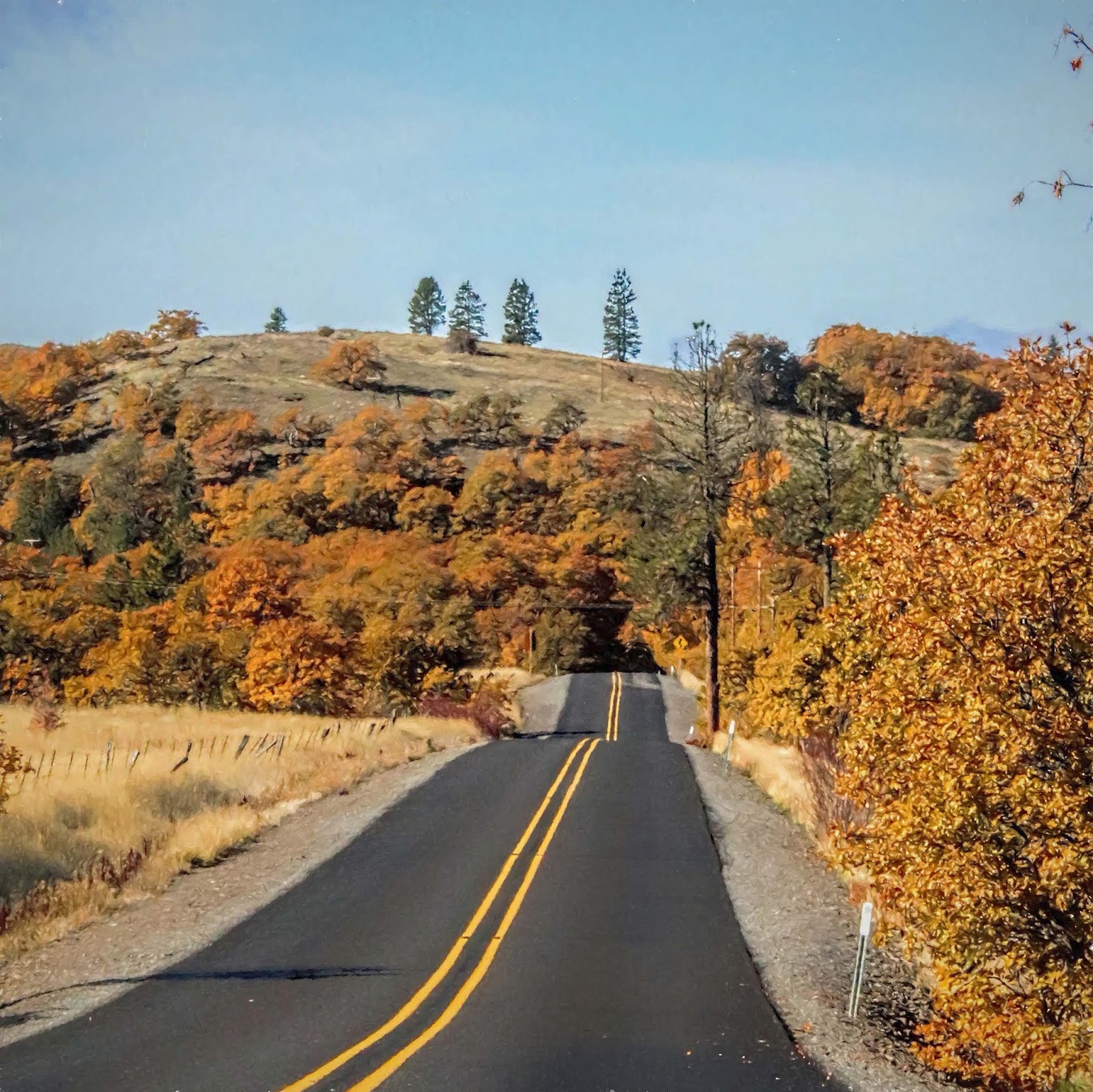 Within My Focus Oregon's Historic Highway 30 with a