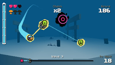 Ghost Grab 3000 Game Screenshot 1