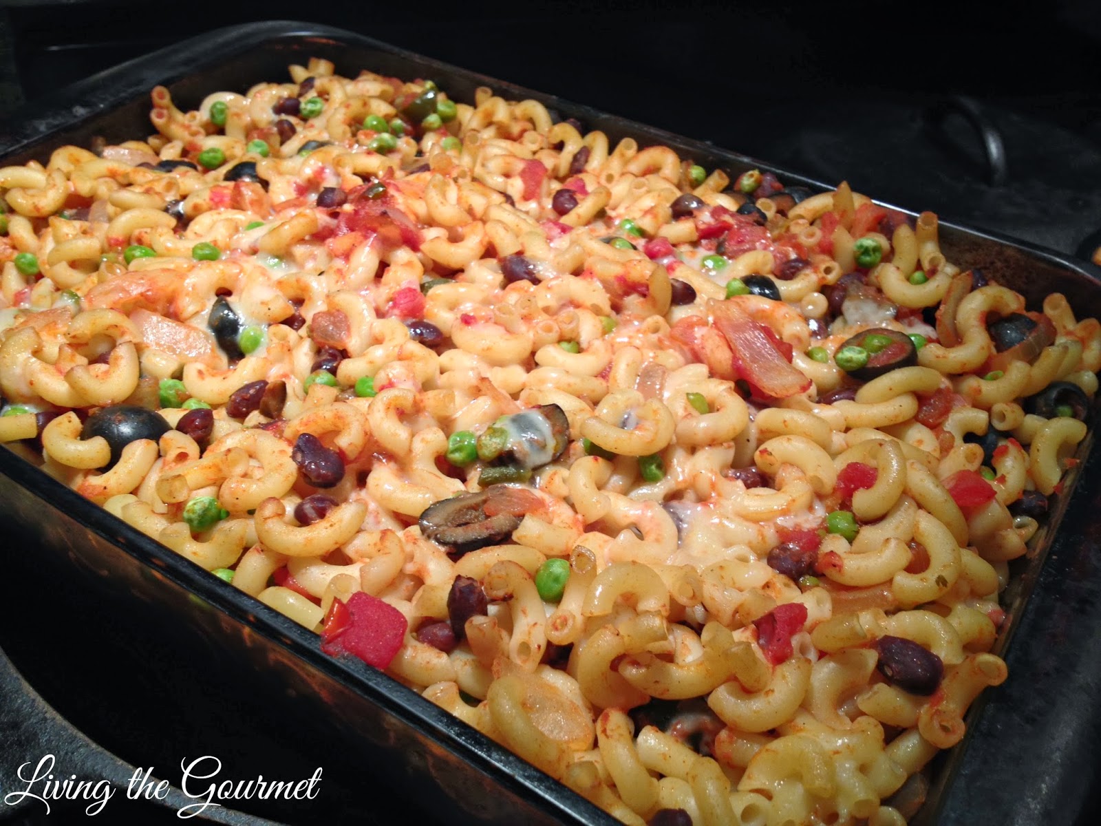 southwest style macaroni