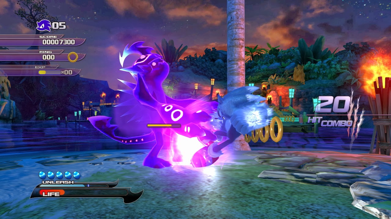 sonic unleashed coming to pc sonic unleashed coming to pc
