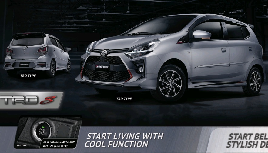 Harga Kredit Mobil Toyota Agya 2020 &amp; Brosur Promo