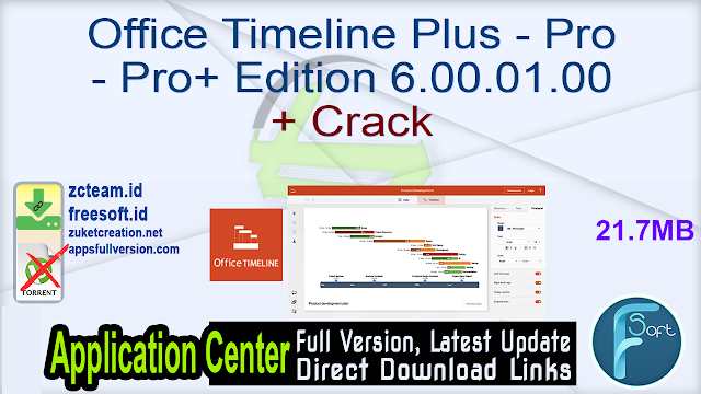 Office Timeline Plus – Pro – Pro+ Edition 6.00.01.00 + Crack_ ZcTeam.id