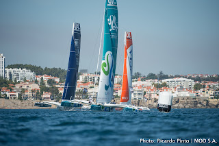 Belle première journée des Omanais à Cascais.