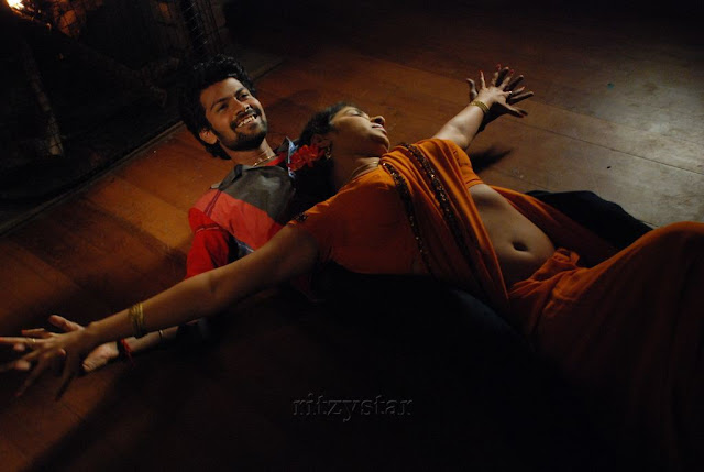 Actress Darshita Spicy Stills from Aroopam Movie