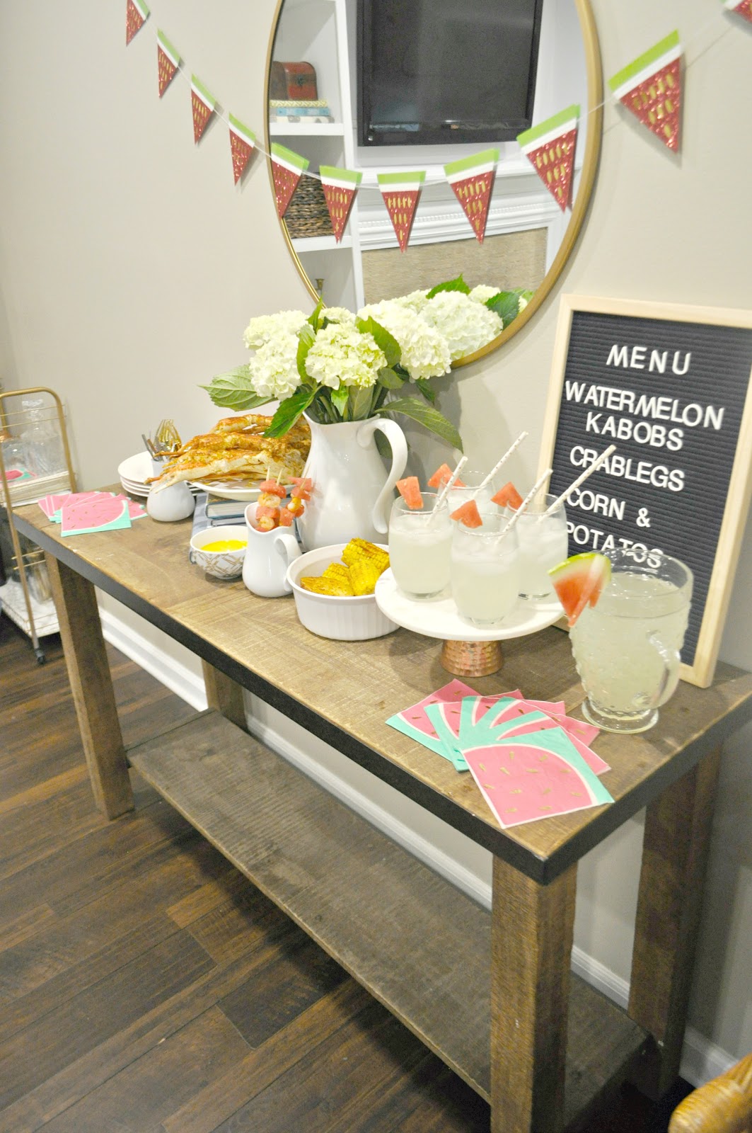 A Casual Girls Night In Seafood Boil Live Pretty On A Penny