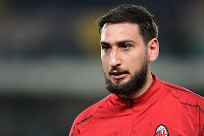 Jugador Donnarumma descontento PSG