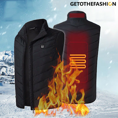 Unisex Electric Vest Heated Jacket GetotheFashion