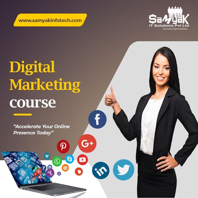 5 Types of Digital Marketing - Digital Marketing Course in Jaipur