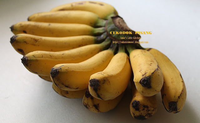 resepi cekodok pisang