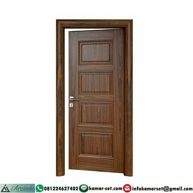 Gambar Pintu Rumah 1 Daun | Warna Cat Pintu Rumah - Rumahtopia