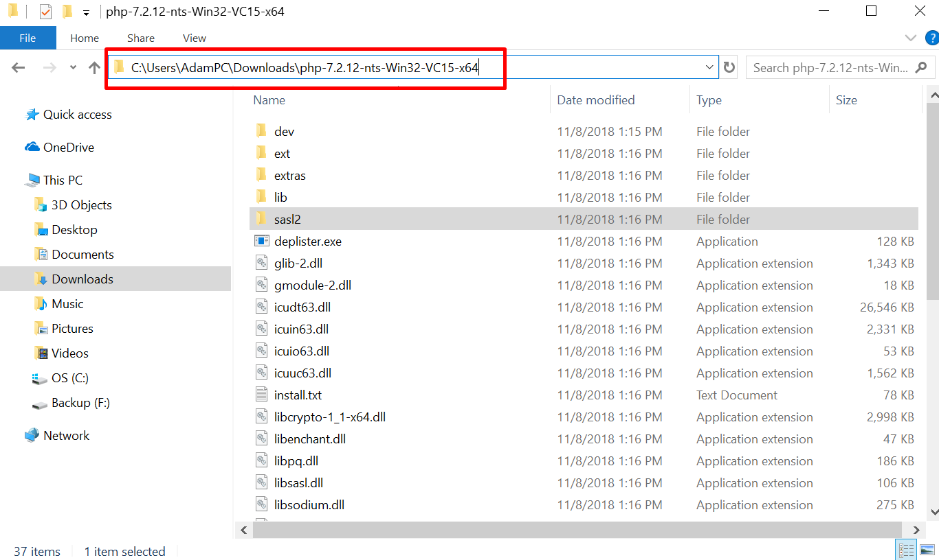 How To Install PHP In Windows