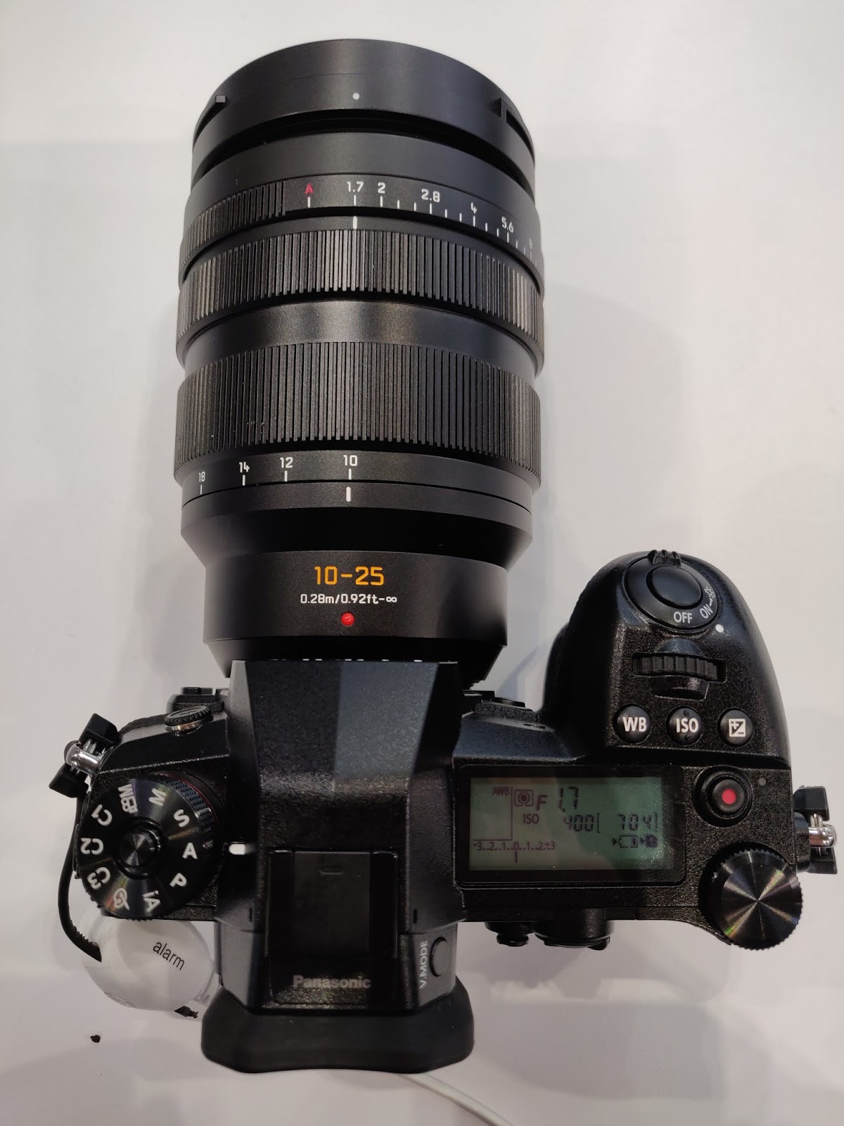 Panasonic Leica DG Vario-Summilux 10-25mm f/1.7 Asph.