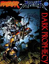 Razor and Warrior Nun Areala: Dark Prophecy Comic