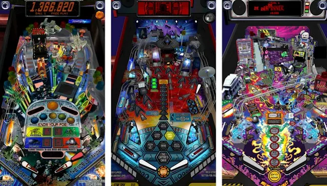 افضل العاب الكرة والدبابيس Pinball للاندرويد