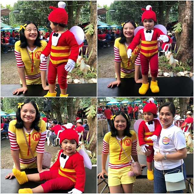 Royal Domesticity by Denise Rayala Sammy's Jollibee Costume