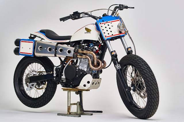 Honda XR600 By Vintage Addiction Crew