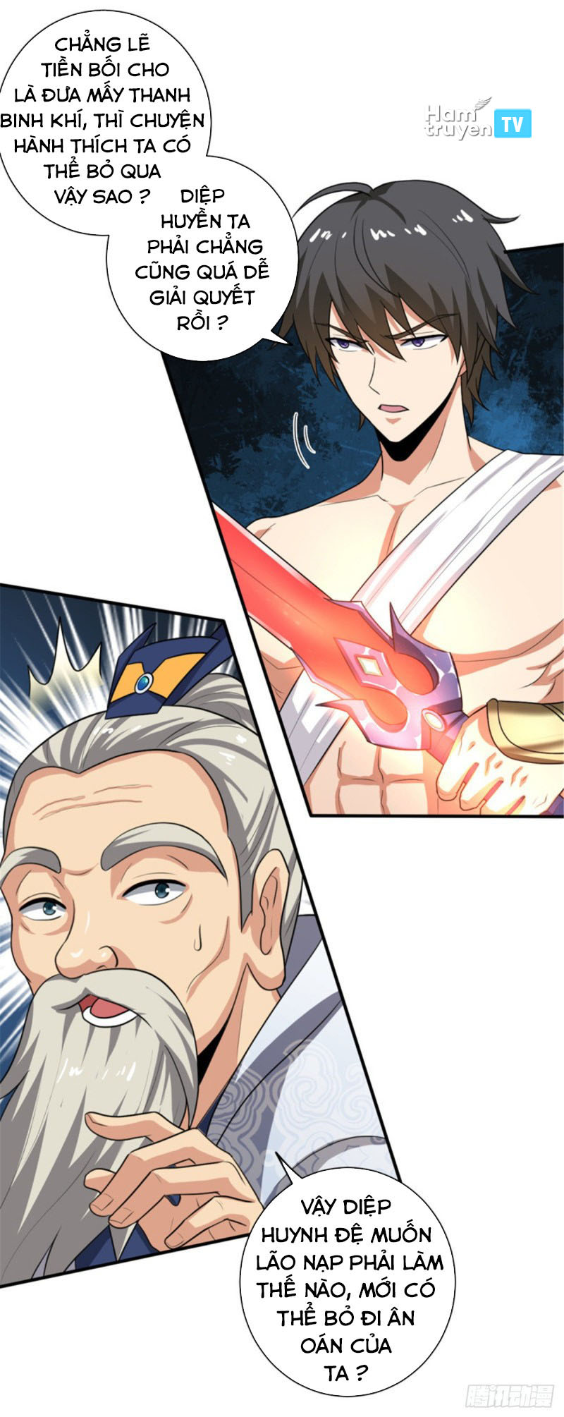 Một Kiếm Thành Tôn Giả chapter 119 - Trang 5