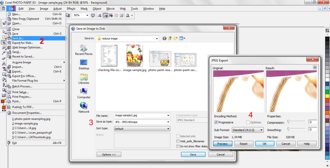 How To How Can 3 Best Way On How To Reduce Scan Document Image File
