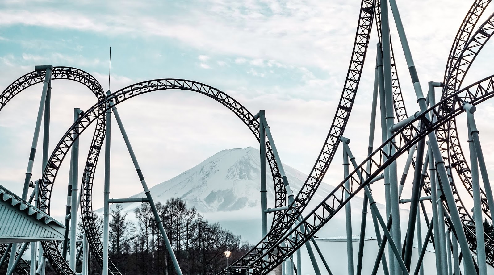 FUJI-Q Highland: Conquered the tallest and fastest roller coaster in the world.