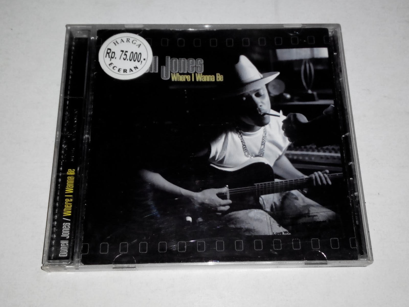 CD Donell Jones Where I Wanna Be MUSIKUPEDIA