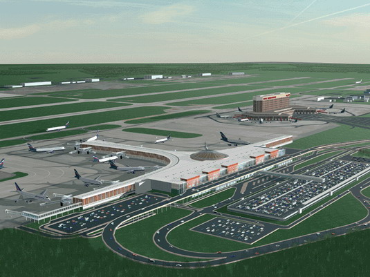 Неделя в Париже 2014: Аэропорт Шереметьево (SVO)