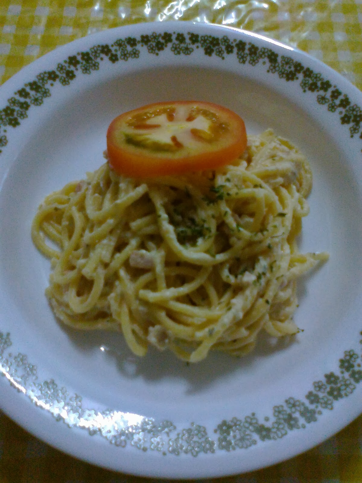 Resepi Popia Ayam Carbonara Resepi Book P