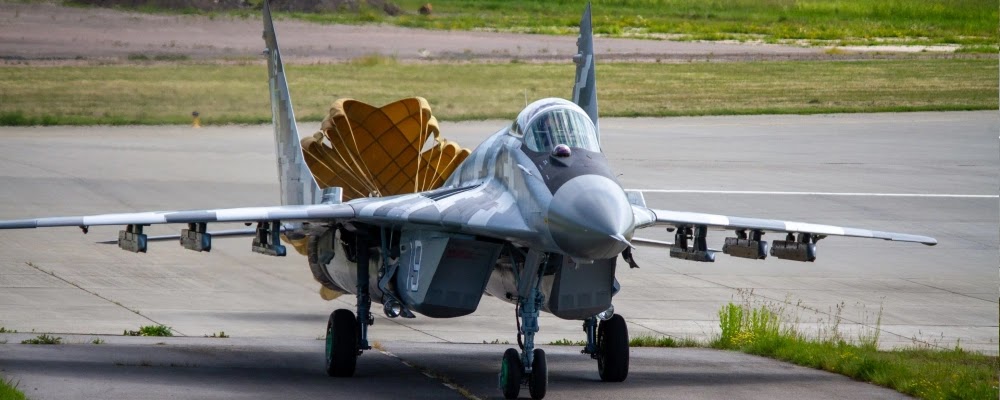 ЛДАРЗ передав ЗСУ модернізований винищувач МіГ-29МУ1