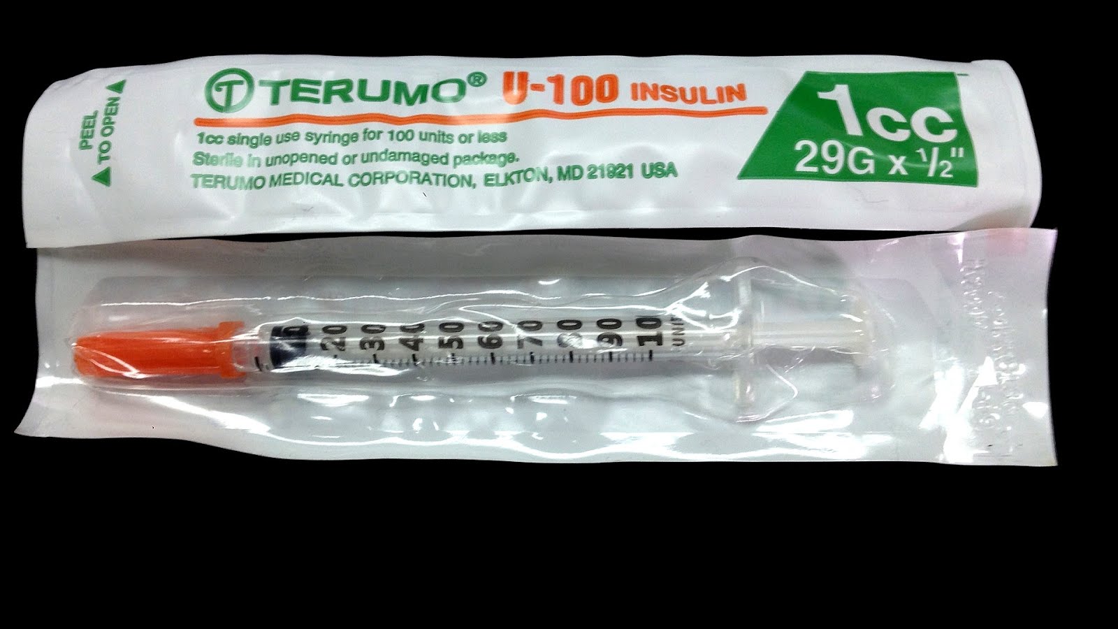 Low dead space syringe Insulin Insulin Choices