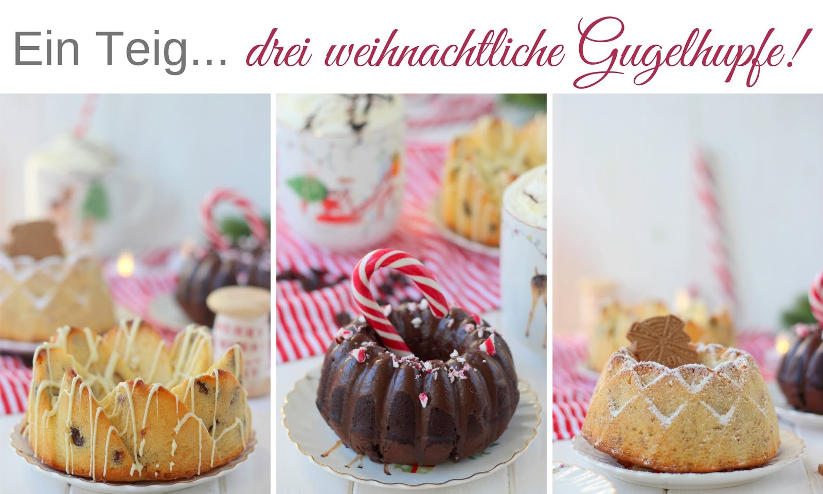 Anzeige So Gut Schmeckt Vorfreude Ein Teig 6 Gugelhupfe Mit Tchibo