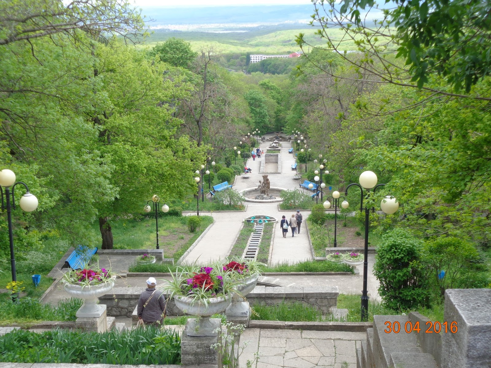 КМВ Железноводск парк новый