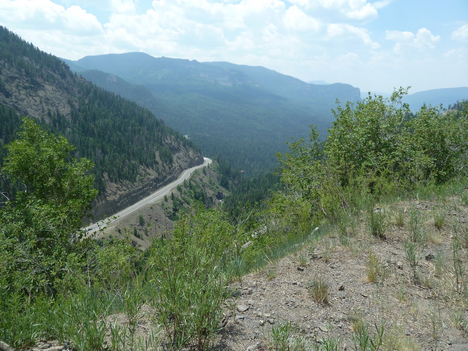 The road to Leadville. Durango, Colorado Pagosa Springs Wolf Creek