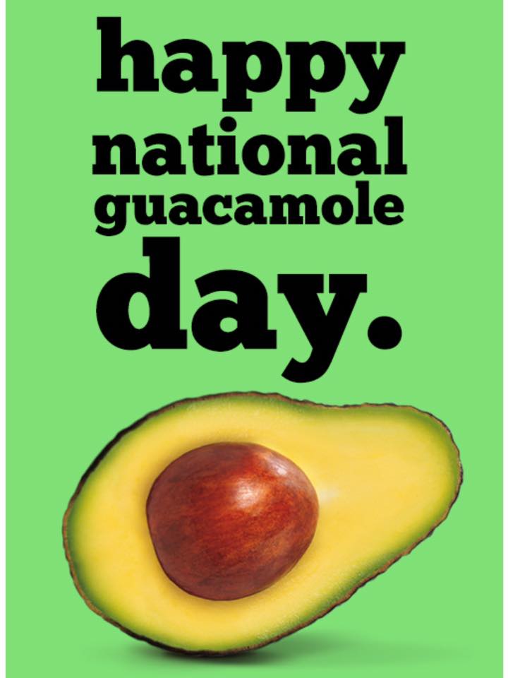 National Guacamole Day Wishes Images What's up Today