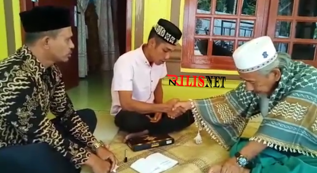 Berawal dari Niat, Pemuda Asal Sumut Masuk Islam di Aceh Timur Juli 11, 2020