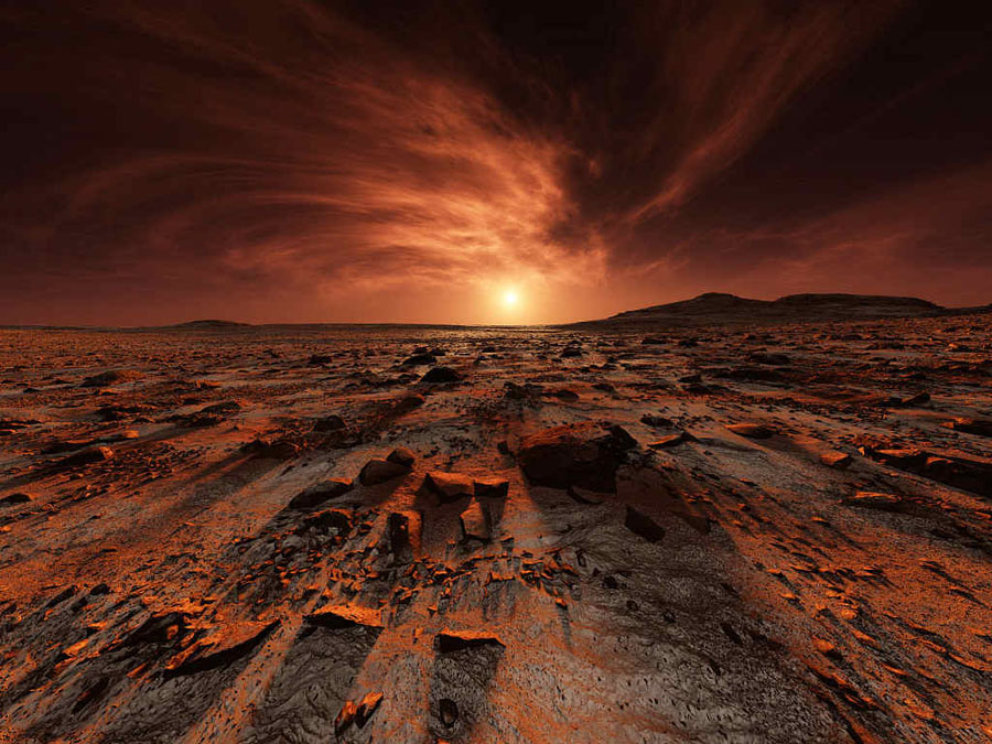 Astronomie: Mars