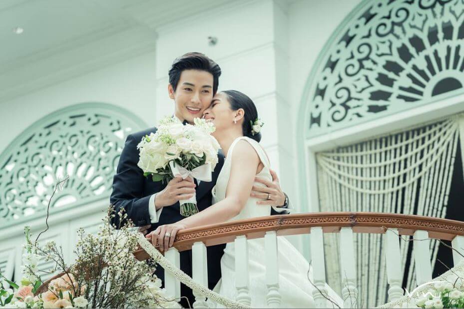 TodaySharing Media Dj Push and his wife (Jooy) thaistar