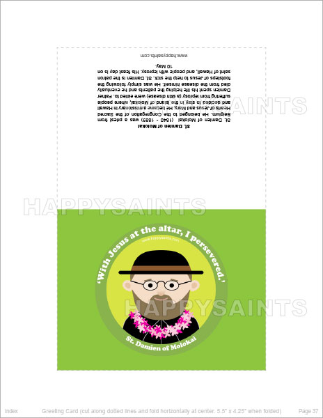 Saints Volume 1