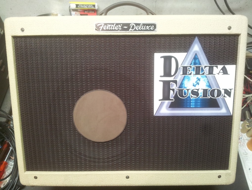 Nick Mondy's Fender HRD Guitar Amp Mods 1/24/13 More Speaker Stuff