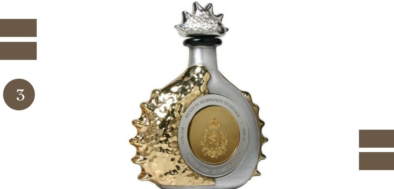 Henri IV Dudognon Heritage Cognac Grande Champagne - $2 Million