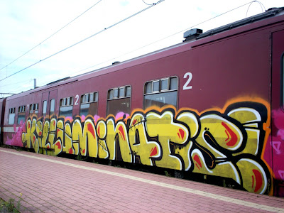 KILLUMINATIS graffiti