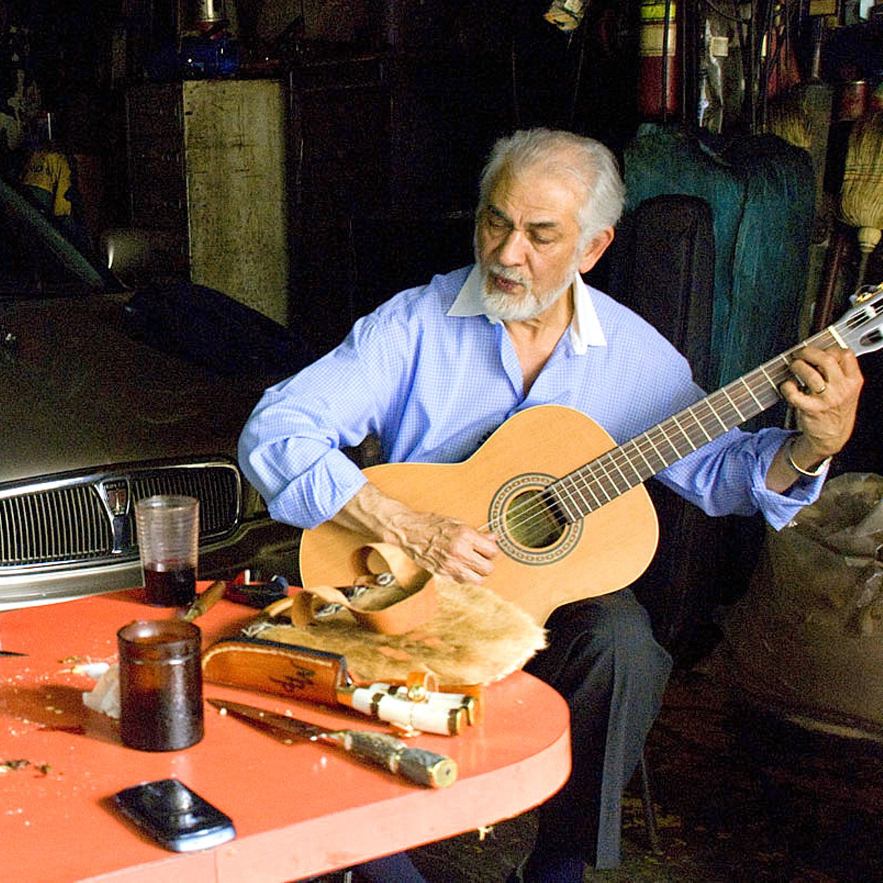 Folklore del NOA CARLOS SANTA MARÍA RESEÑA BIOGRÁFICA Y SU PRIMERA