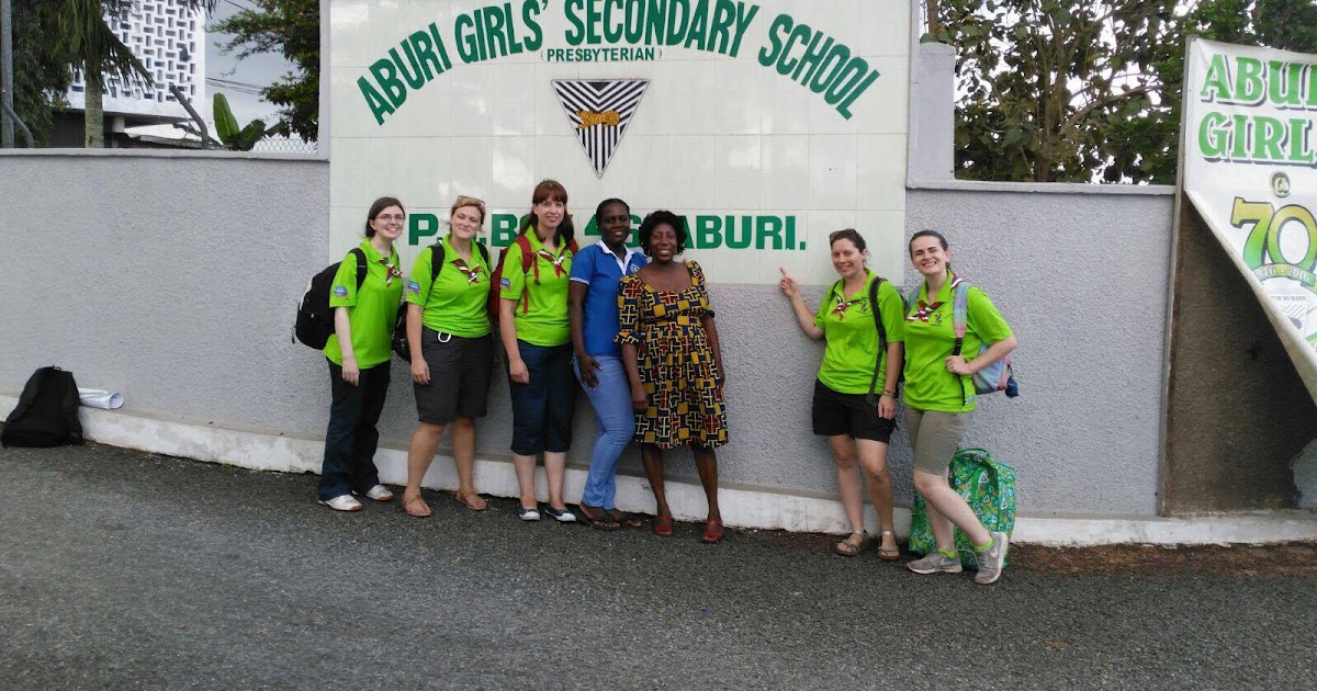 GOLD Ghana 2016 The Lowdown Training day at Aburi Girls Secondary