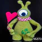 patron gratis monstruo amigurumi, free amigurumi pattern monster 