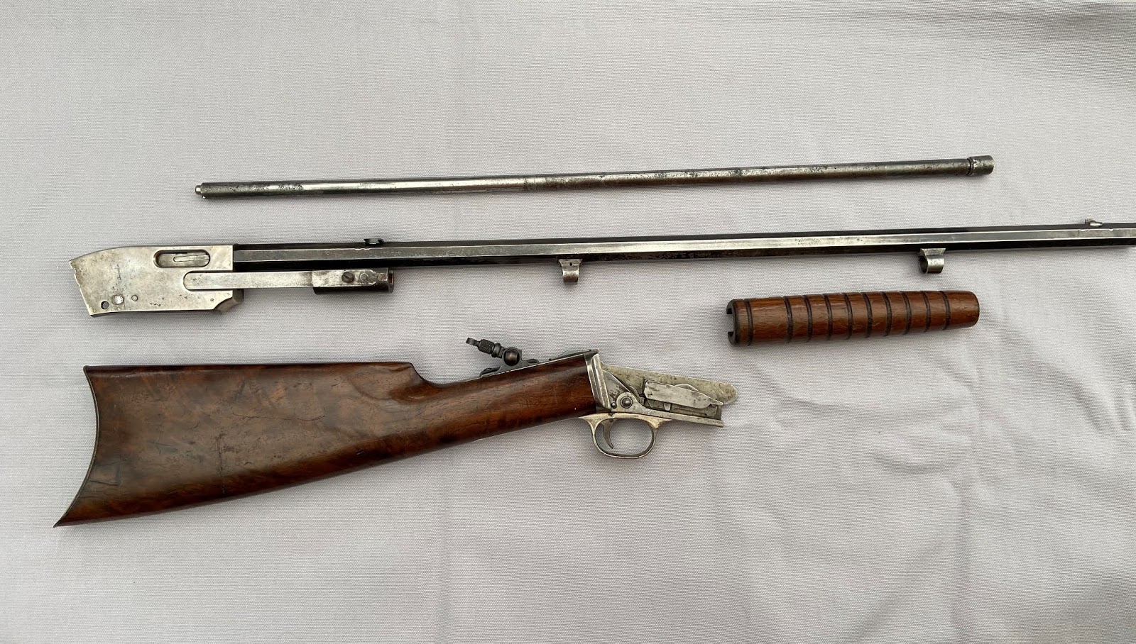 TINCANBANDIT's Gunsmithing: Featured Gun: Meriden Model 15