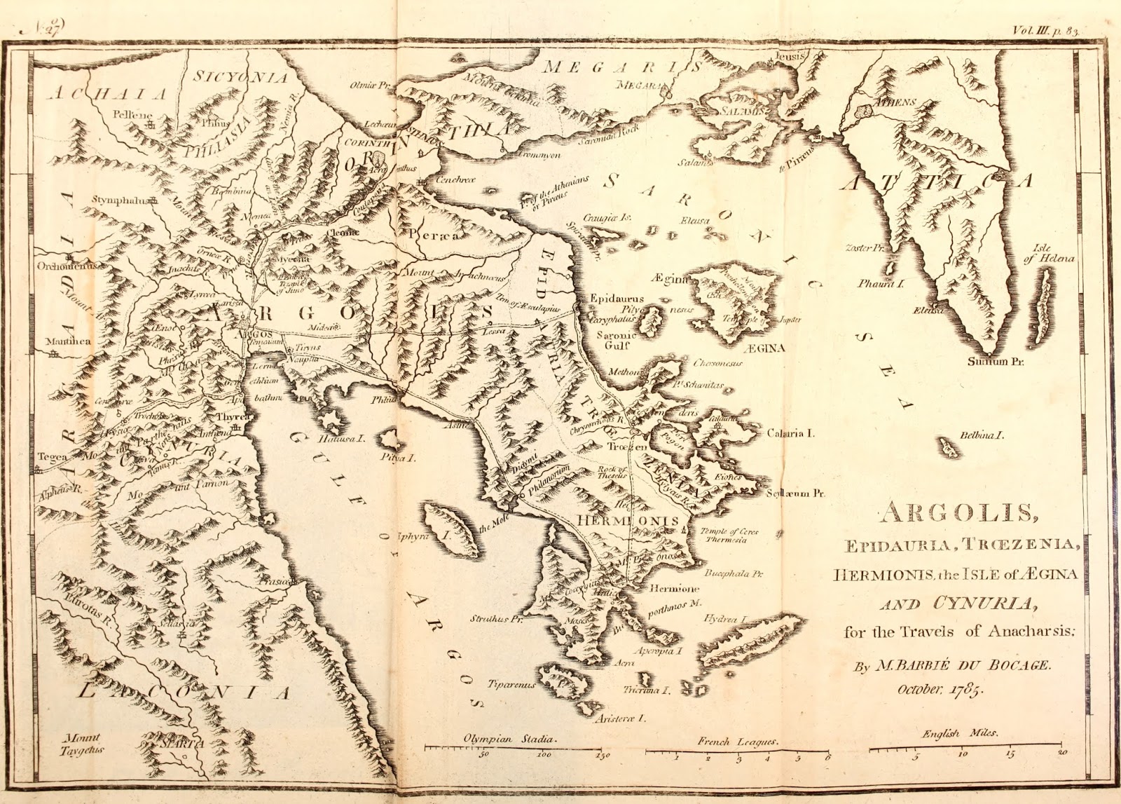 The City State Argos Rival of Sparta