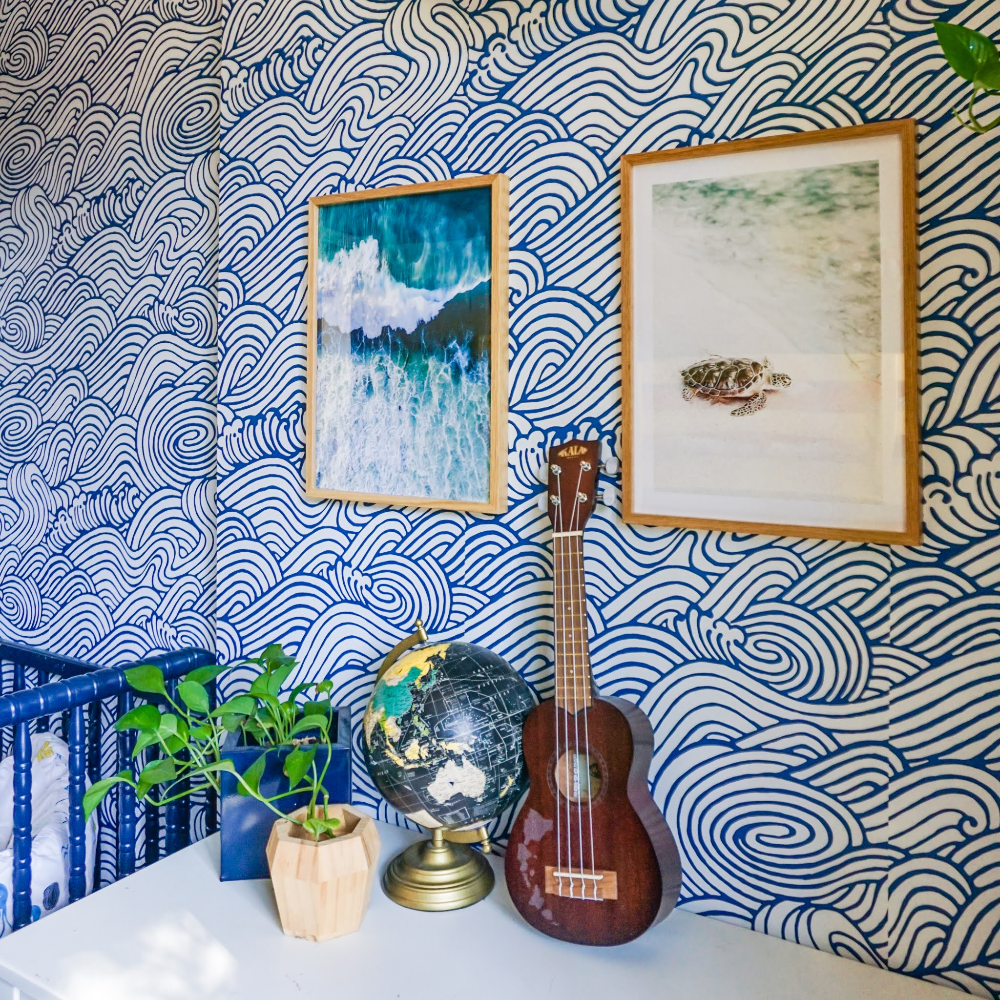 Removable Wallpaper Kids Room - Removable Fabric Wall Mural Flamingo