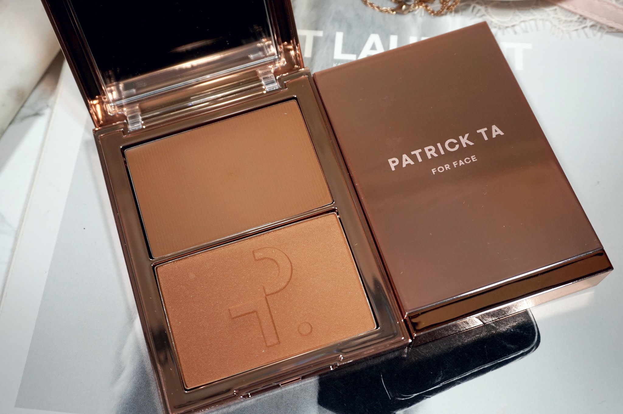  Review Patrick Ta Major Sculpt Creme Contour & Powder Bronzer Duo