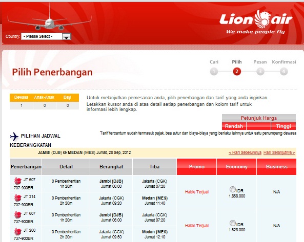konsultasi sawit: Cara Cek Harga Tiket Pesawat Lion Air