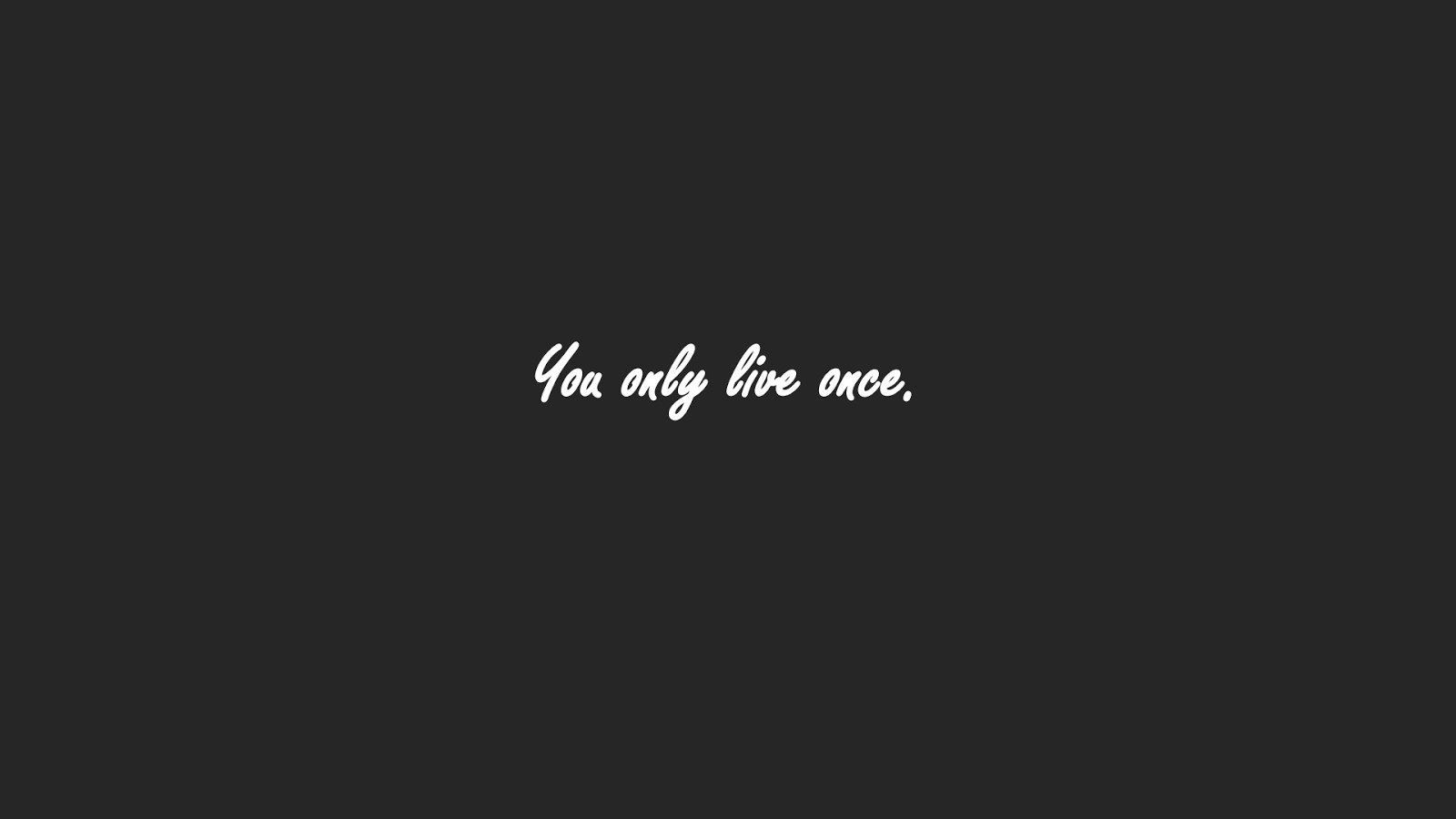 180 Dark Grey Computer Wallpaper With 4 Word Quotes Wallpaper Caption